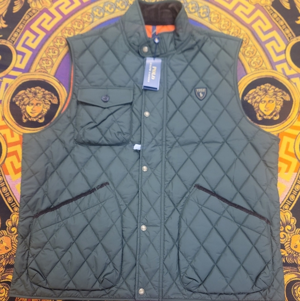 Polo Ralph Lauren Quilted Water Repellent Vest